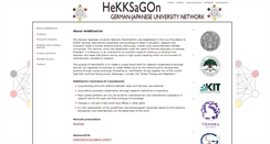 Desktop Screenshot of hekksagon.net